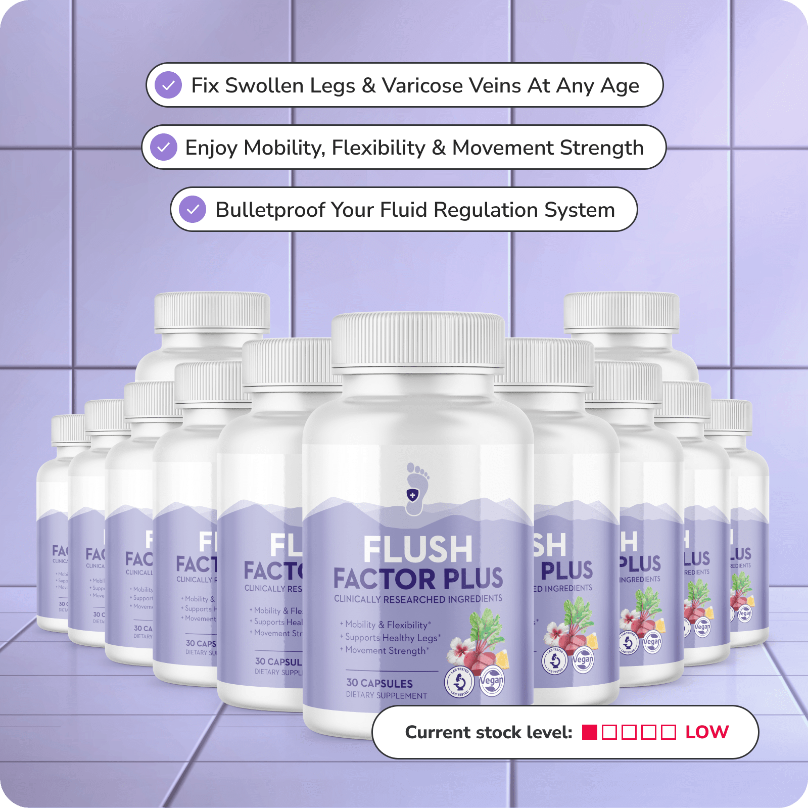Grab 6+6 More Bottles of FlushFactor Plus for Just $29 Each!