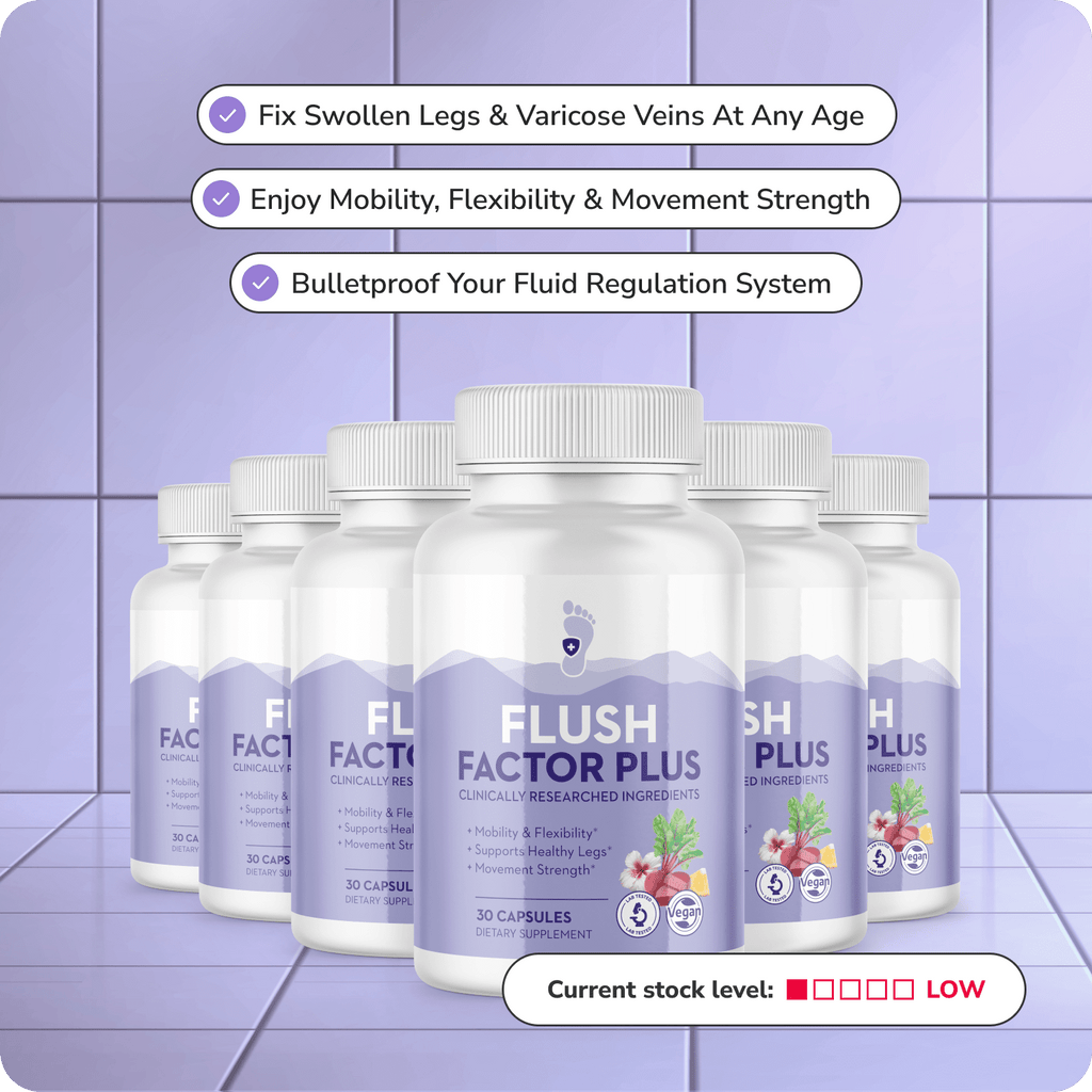 Grab 3+3 More Bottles of FlushFactor Plus for Just $29 Each!