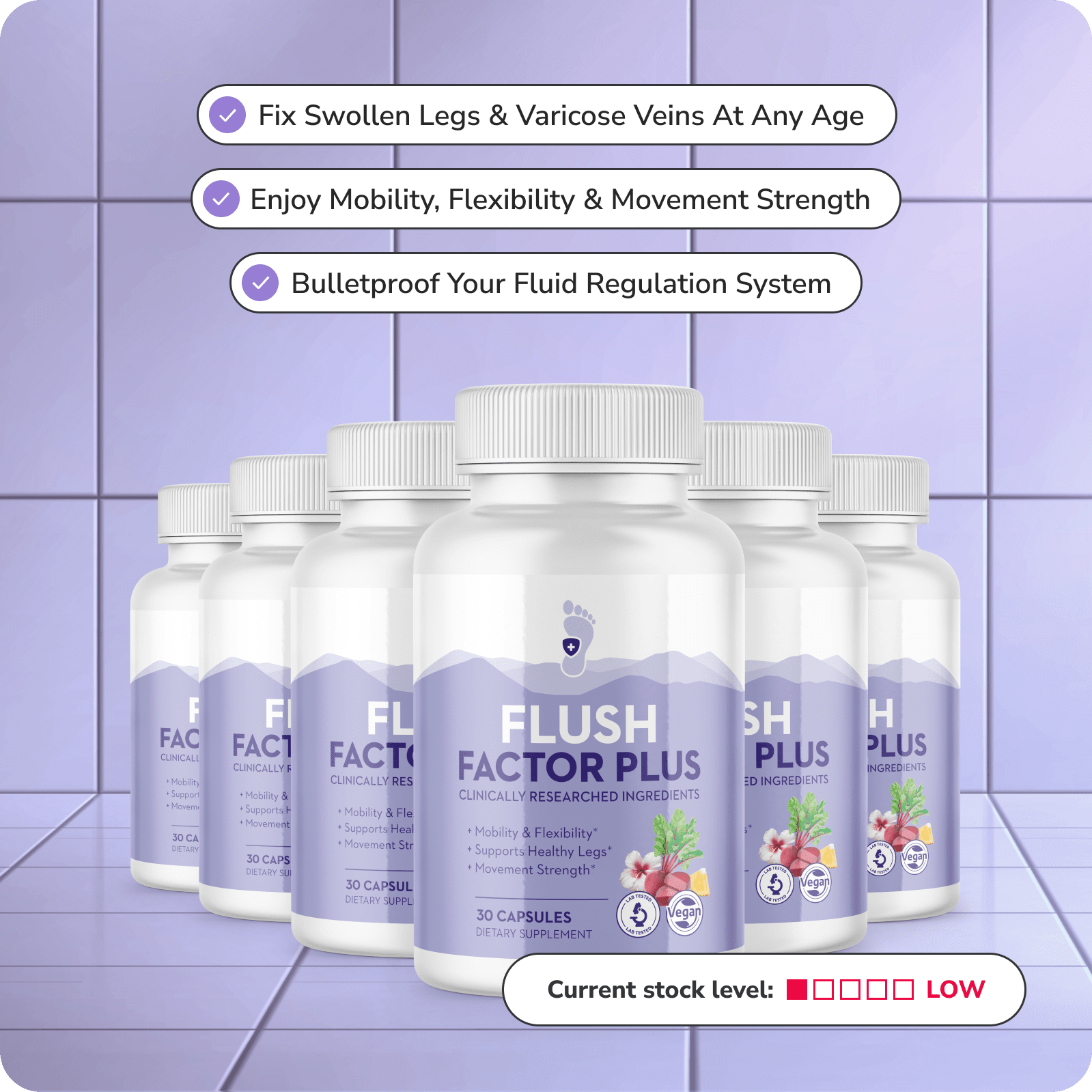 Grab 3+3 More Bottles of FlushFactor Plus for Just $29 Each!