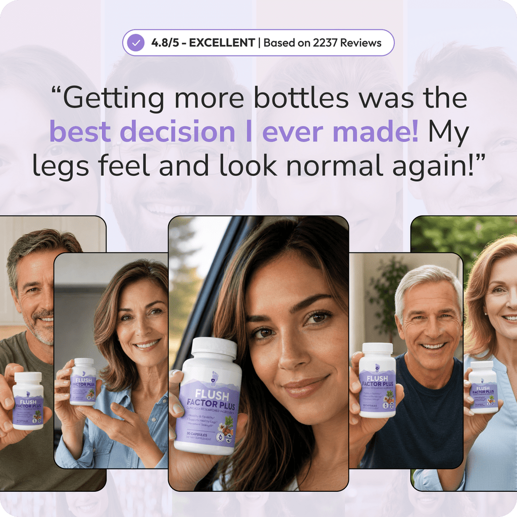 Grab 6+6 More Bottles of FlushFactor Plus for Just $29 Each!