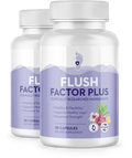 FlushFactor Plus - 2 Bottles