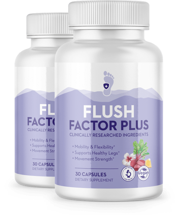 FlushFactor Plus - 2 Bottles