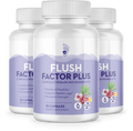 FlushFactor Plus - 2 + 1 Bottles